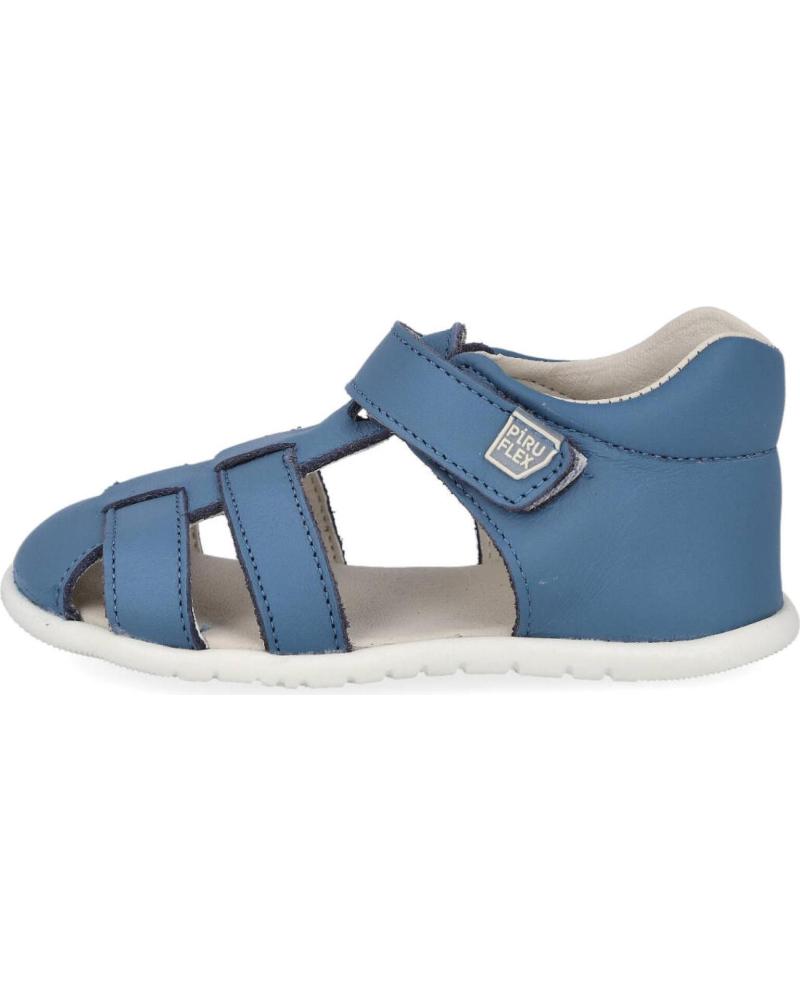 boy Sandals L&R SHOES LR SHOES PF306PIELV CALZADO RESPETUOSO INFANTIL AZAFATA