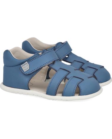 boy Sandals L&R SHOES LR SHOES PF306PIELV CALZADO RESPETUOSO INFANTIL AZAFATA