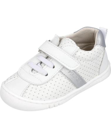 Sportif pour Fille et Garçon L&R SHOES LR SHOES PF-340-1 CALZADO RESPETUOSO INFANTIL BLANCO