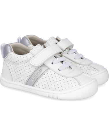 Sportif pour Fille et Garçon L&R SHOES LR SHOES PF-340-1 CALZADO RESPETUOSO INFANTIL BLANCO