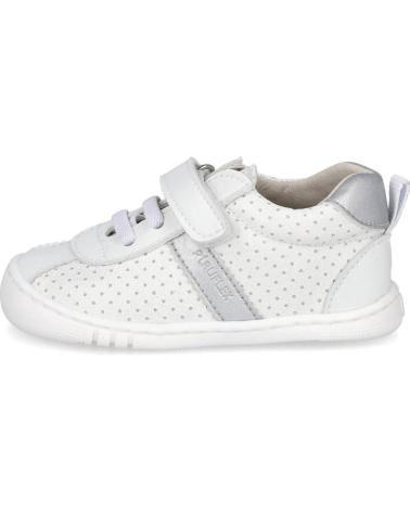 Sneaker für Mädchen und Junge L&R SHOES LR SHOES PF-340-1 CALZADO RESPETUOSO INFANTIL BLANCO