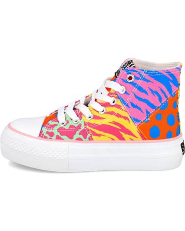 girl Trainers CONGUITOS BJSH527064 ZAPATILLAS ALTAS PATCHWORK MULTICOLOR