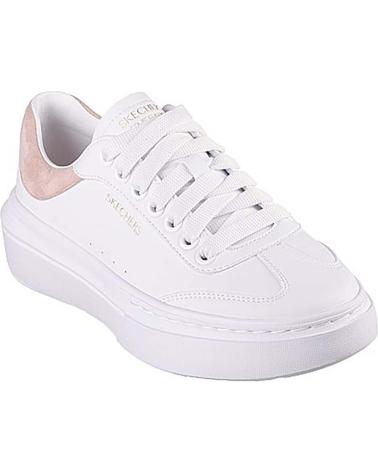 Deportivas de Mujer SKECHERS 185060 CORDOVA CLASSIC-BEST BEHAVIOR MUJER BLANCO-ROSA