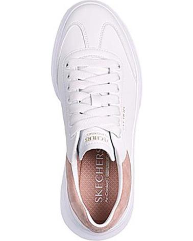 Deportivas de Mujer SKECHERS 185060 CORDOVA CLASSIC-BEST BEHAVIOR MUJER BLANCO-ROSA