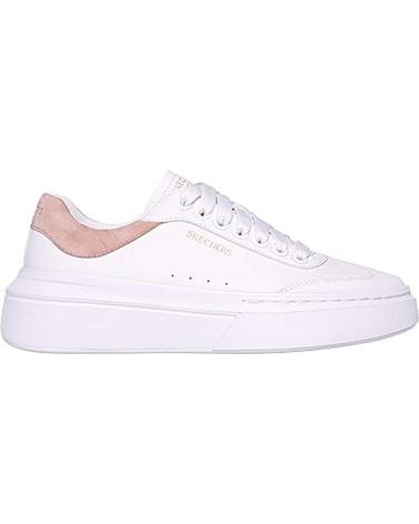 Deportivas de Mujer SKECHERS 185060 CORDOVA CLASSIC-BEST BEHAVIOR MUJER BLANCO-ROSA