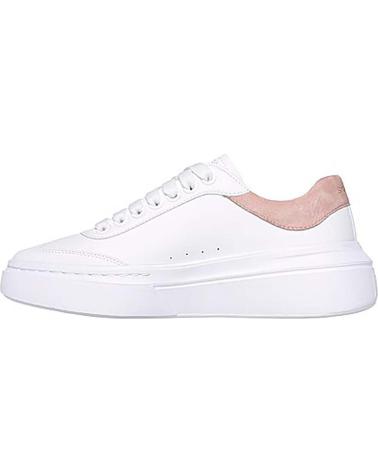 Deportivas de Mujer SKECHERS 185060 CORDOVA CLASSIC-BEST BEHAVIOR MUJER BLANCO-ROSA