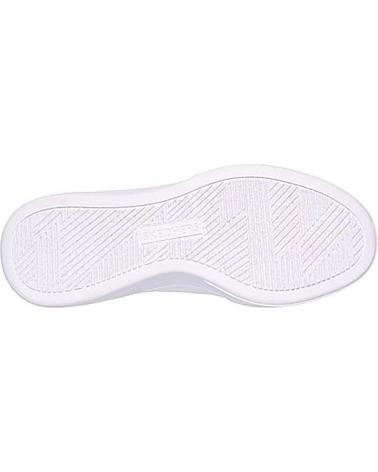 Deportivas de Mujer SKECHERS 185060 CORDOVA CLASSIC-BEST BEHAVIOR MUJER BLANCO-ROSA