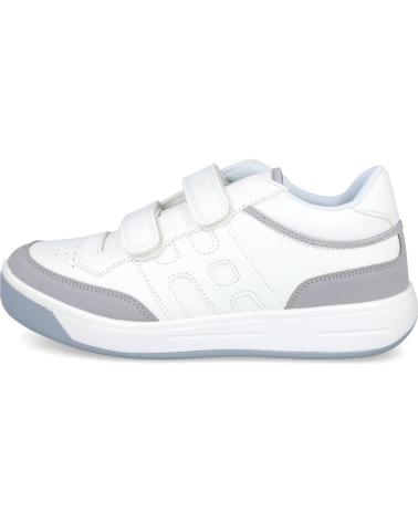 Sneaker-De-Hombre-L&R-SHOES-LR-SHOES-U1379-ZAPATILLAS-DEPORTIVAS-DE-VELCRO-HOMBRE-BLANCO