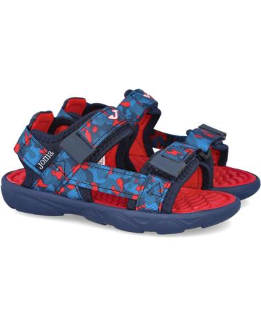 Sandalen für Junge JOMA S-BOAT-JR-2403 SANDALIAS DE PLAYA PARA NINO AZUL