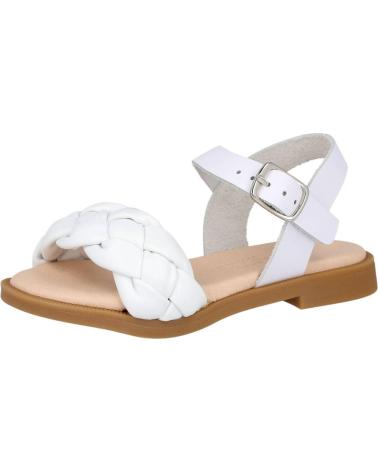 girl Sandals L&R SHOES LR SHOES 15083 SANDALIAS NINA BLANCO