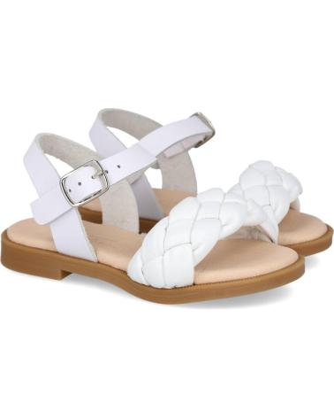 girl Sandals L&R SHOES LR SHOES 15083 SANDALIAS NINA BLANCO
