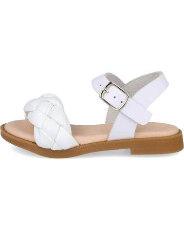 Sandalen für Mädchen L&R SHOES LR SHOES 15083 SANDALIAS NINA BLANCO