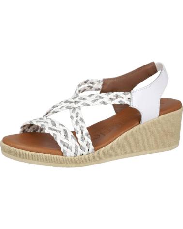 Sandali per Donna GARZON 24103 SANDALIAS MUJER BLANCO