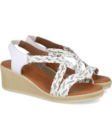 Sandali per Donna GARZON 24103 SANDALIAS MUJER BLANCO