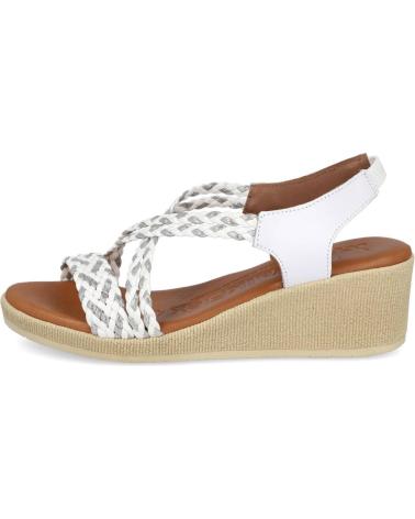 Sandali per Donna GARZON 24103 SANDALIAS MUJER BLANCO