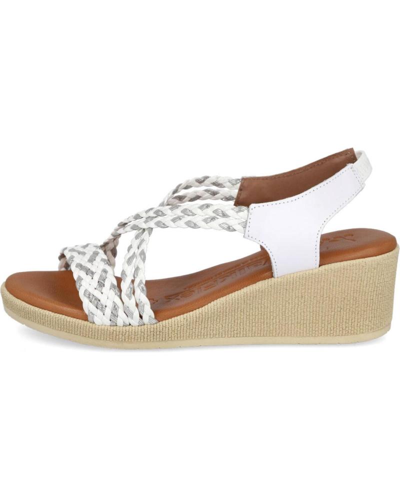 Sandali per Donna GARZON 24103 SANDALIAS MUJER BLANCO