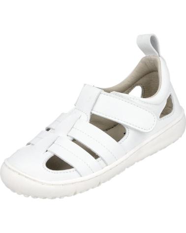 boy Sandals L&R SHOES LR SHOES 15248 SANDALIAS RESPETUOSAS DE NINO BLANCO