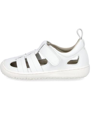 Sandalen für Junge L&R SHOES LR SHOES 15248 SANDALIAS RESPETUOSAS DE NINO BLANCO
