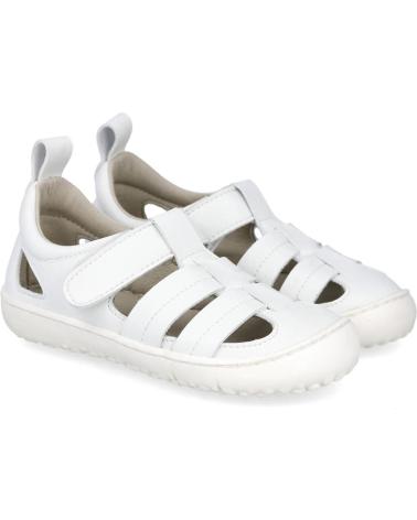 boy Sandals L&R SHOES LR SHOES 15248 SANDALIAS RESPETUOSAS DE NINO BLANCO