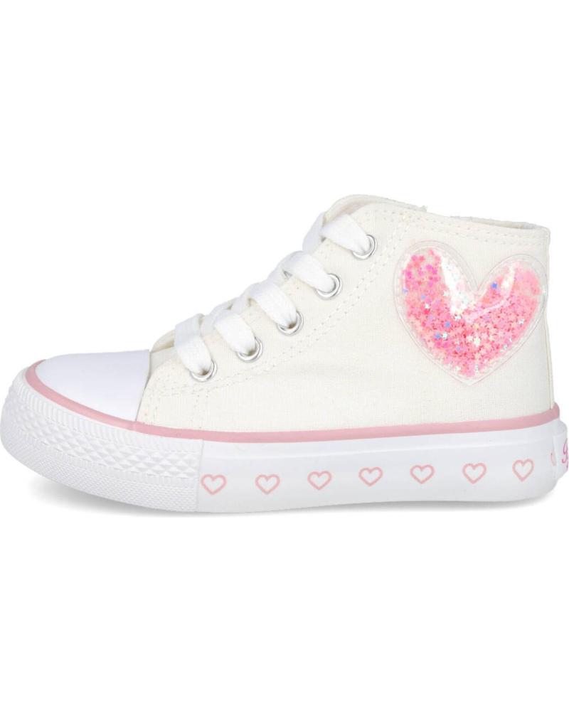 Sportivo-De-Niña-BUBBLE-BOBBLE-BUBBLE-KIDS-C961-BOTAS-DE-LONA-PARA-NINA-BLANCO