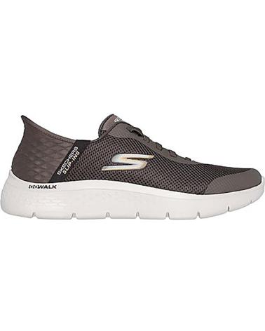 Sportivo per Uomo SKECHERS 216324 GO WALK FLEX - HANDS UP HOMBRE MARRON