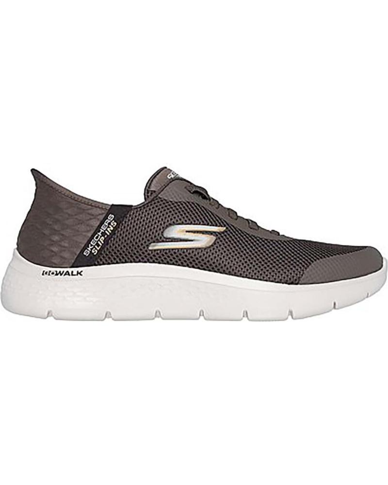 Sportivo per Uomo SKECHERS 216324 GO WALK FLEX - HANDS UP HOMBRE MARRON