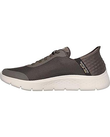 Sportivo per Uomo SKECHERS 216324 GO WALK FLEX - HANDS UP HOMBRE MARRON