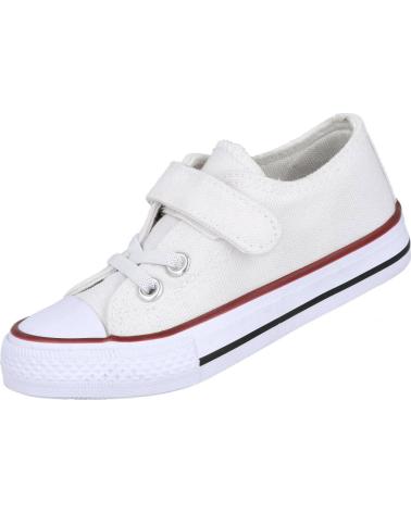 SNEAKERS TELA BUBBLE BOBBLE BUBBLE KIDS C510 BIANCHE CON VELCRO BLANCO SNEAKERS TELA BUBBLE BOBBLE BUBBLE KIDS C510 BIANCHE CON VELCRO BLANCO