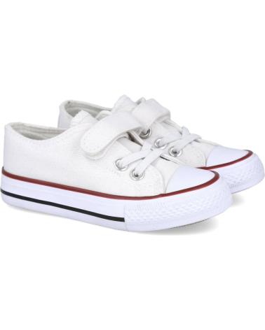 SNEAKERS TELA BUBBLE BOBBLE BUBBLE KIDS C510 BIANCHE CON VELCRO BLANCO SNEAKERS TELA BUBBLE BOBBLE BUBBLE KIDS C510 BIANCHE CON VELCRO BLANCO