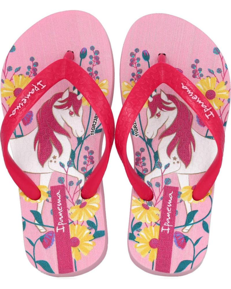Infradito-De-Niña-IPANEMA-83484-TEMAS-XIV-NINA-ROSA-BLANCO