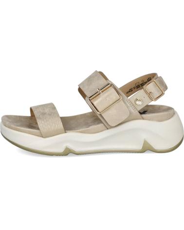Sandali per Donna XTI 142738 SANDALIAS DEPORTIVAS DE MUJER ORO