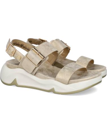 Sandali per Donna XTI 142738 SANDALIAS DEPORTIVAS DE MUJER ORO