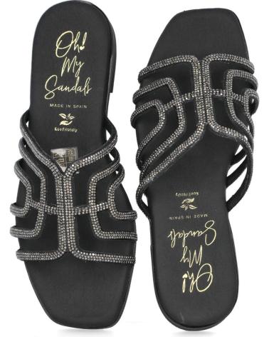 Sandali-De-Mujer-OH-MY-SANDALS-5326-SANDALIAS-PLANAS-DE-MUJER-PLOMO