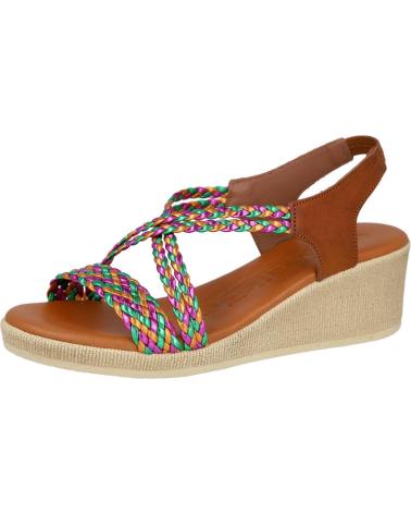 Sandales pour Femme GARZON 24103 SANDALIAS MUJER MULTICOLOR
