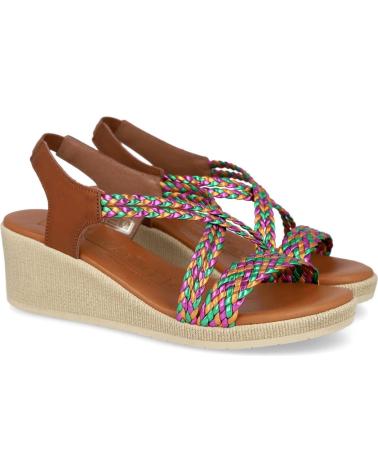 Sandales pour Femme GARZON 24103 SANDALIAS MUJER MULTICOLOR