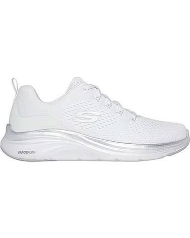 Sneaker für Damen SKECHERS 150025 VAPOR FOAM - MIDNIGHT GLIMMER MUJER BLANCO-PLATA