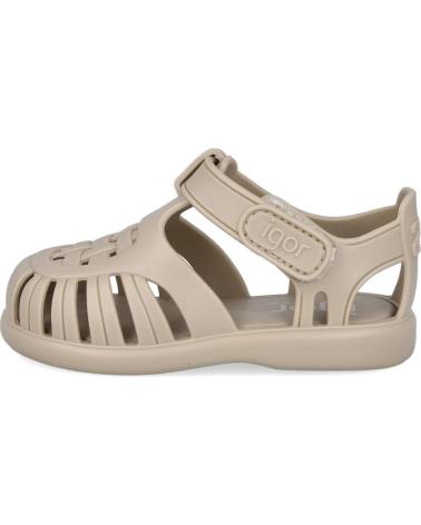 Chanclas-De-Niña-IGOR-S10271-100-TOBBY-SANDALIAS-CANGREJERAS-UNISEX-SOLID-ARENA