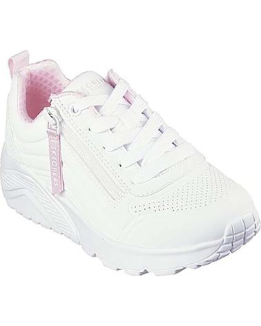 Sportivo-De-Niña-SKECHERS-310387L-UNO-LITE---EASY-ZIP-NINA-BLANCO