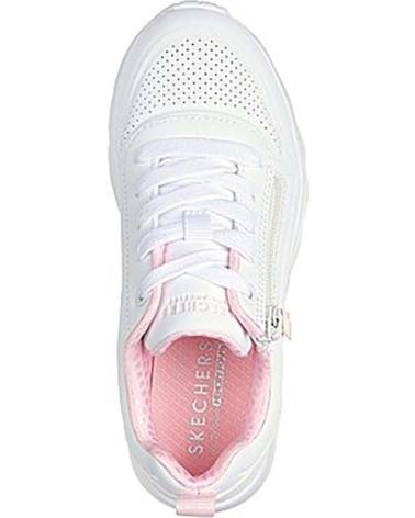 Sportivo-De-Niña-SKECHERS-310387L-UNO-LITE---EASY-ZIP-NINA-BLANCO