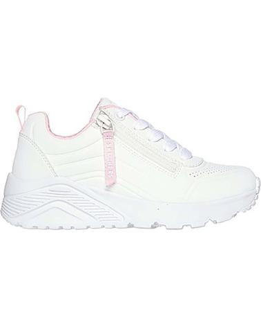 Sportivo-De-Niña-SKECHERS-310387L-UNO-LITE---EASY-ZIP-NINA-BLANCO