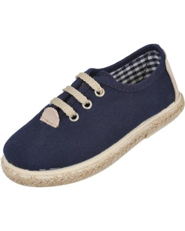 L&R SHOES CANVAS ESPADRILLES VUL1000-PS - BLUE AZUL
