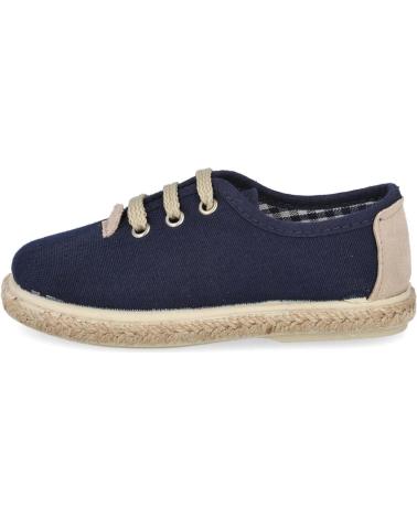 L&R SHOES CANVAS ESPADRILLES VUL1000-PS - BLUE AZUL