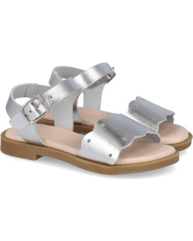 Sandalias de Niña L&R SHOES LR SHOES 15258 SANDALIAS NINA PLATA