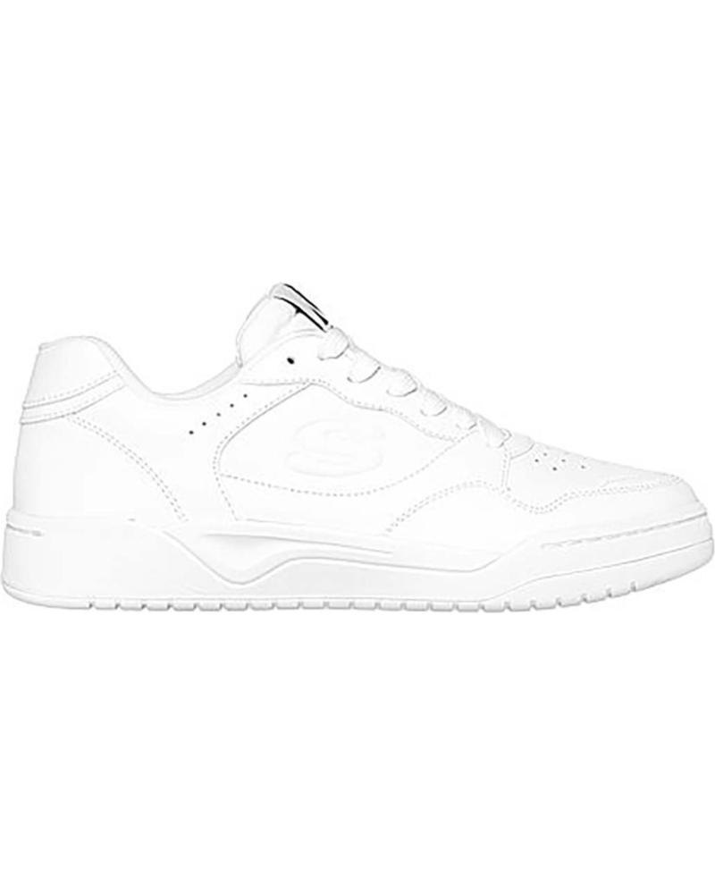 Sportivo-De-Hombre-SKECHERS-183240-KOOPA---VOLLEY-LOW-VARSITY-HOMBRE-BLANCO