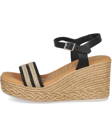 Sandalen-De-Mujer-OH-MY-SANDALS-5462-SANDALIAS-DE-CUNA-ALTA-MUJER-NEGRO-COMBINADO