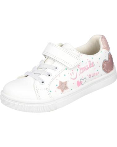 Sportivo-De-Niña-BUBBLE-BOBBLE-C908-DEPORTIVAS-DE-VELCRO-PARA-NINA-BLANCO