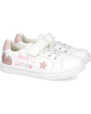 Sportivo-De-Niña-BUBBLE-BOBBLE-C908-DEPORTIVAS-DE-VELCRO-PARA-NINA-BLANCO