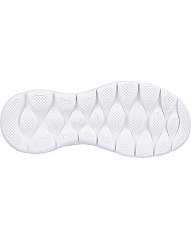 Woman Trainers SKECHERS 124836 GO WALK FLEX - GRAND ENTRY MUJER AZUL-BLANCO