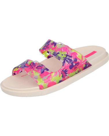 Chanclas de Niña IPANEMA 27029 FOLLOW PRINT NINA BEIGE-ROSA