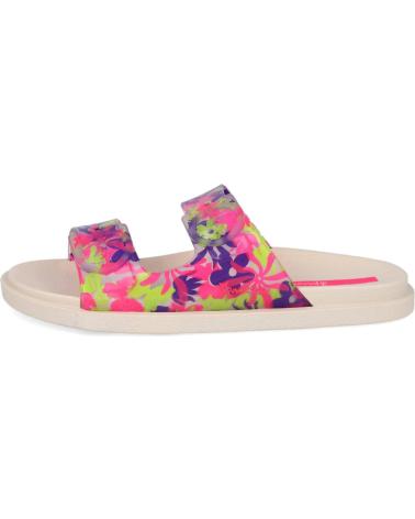 Tongs pour Fille IPANEMA 27029 FOLLOW PRINT NINA BEIGE-ROSA